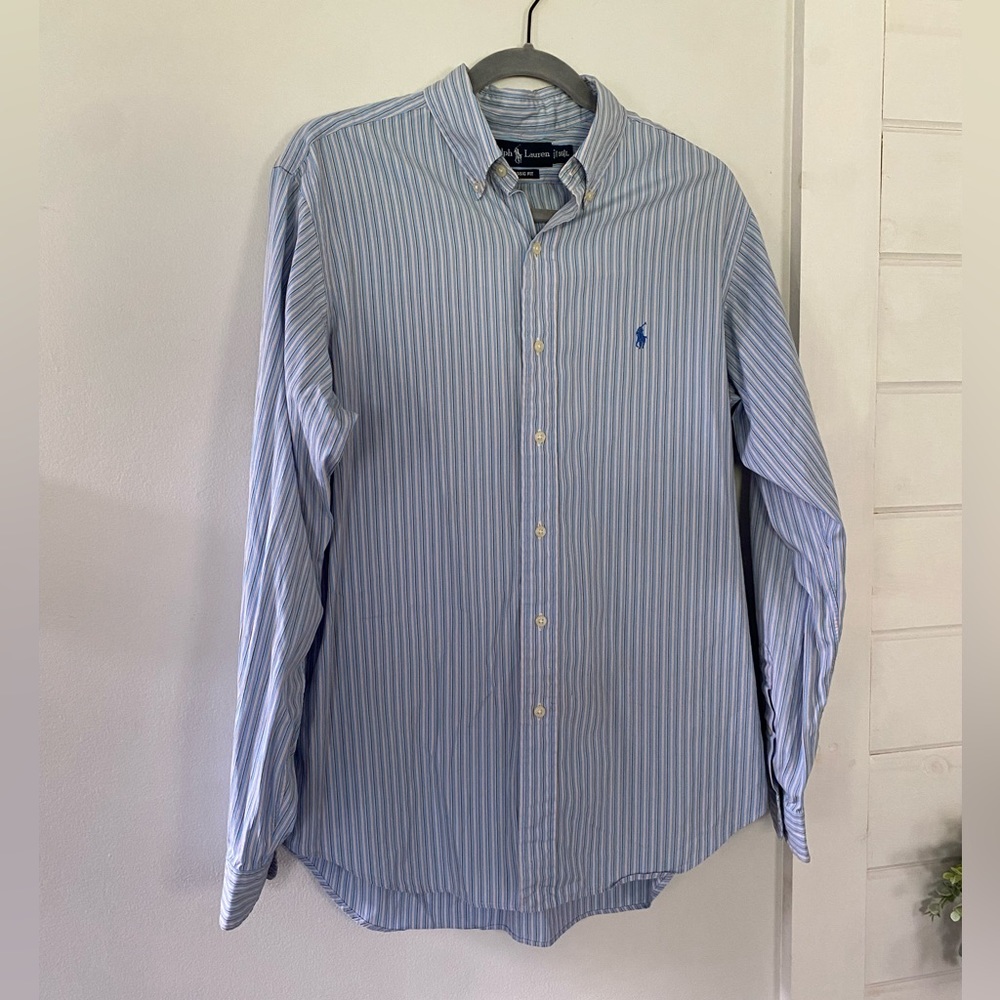 Ralph Lauren Classic Fit Button Down
